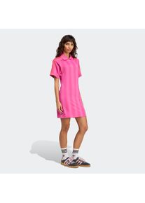 Damen Shirtkleid "FOOTIE DRESS", pink, sportlich, Gr. XS, adidas originals, Obermaterial: 86% Polyester, 14% Elasthan, Kleider