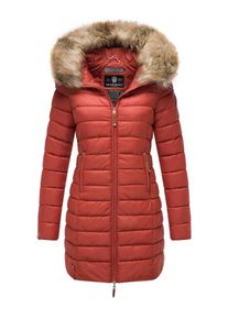 Marikoo Damen Steppmantel "Rose-Stepp", orange, modisch, Gr. M, Oberstoff: 100% Nylon, Futter: 100% Polyester, Wattierung: 100% Polyester,
