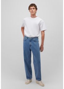 Mavi Herren Loose-fit-Jeans "MITTE", blau, modisch, Gr. 34, 100% Baumwolle, Jeans, Relaxed Jeans