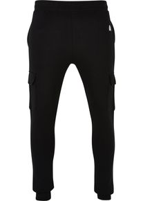 Just Rhyse Herren Stoffhose "Just Rhyse Herren Huaraz Sweat Pants", schwarz, Gr. XXXL, unifarben, 70% Baumwolle, 30% Polyester, Hosen