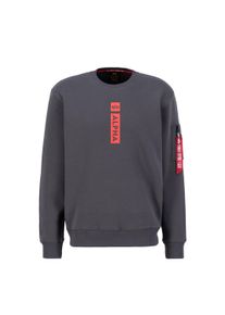 Herren Sweater "Alpha Industries Men - Sweatshirts Alpha PP Sweatshirt", grau, Gr. XXXL, Alpha Industries, Obermaterial: 80% Baumwolle, 20%