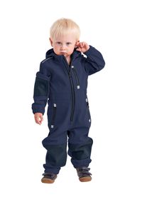 Kinder Overall "FIOW 35 MNS ONPC", blau, sportlich, Gr. 74, FIRST INSTINCT BY Killtec, Oberstoff: Oberseite: 100% Polyester, Rückseite: 100%
