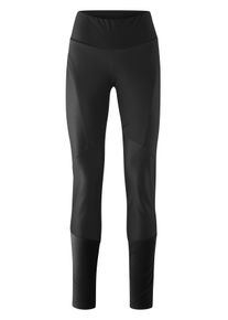 Gonso Damen Fahrradhose "Essential Tight Softshell No Pad W", schwarz, Gr. 46, 100% Polyester, Hosen, Damen Radhose ohne Sitzpolster Tight fit