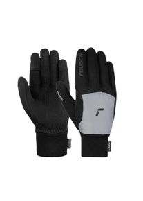 Reusch Damen Skihandschuhe "Garhwal Hybrid", grau, casual, Gr. 8, mehrfarbig, 93% Polyester, 5% Polyamid, 2% Elasthan, Handschuhe, mit praktischer