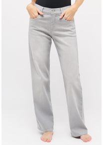 Angels Damen Relax-fit-Jeans "LIZ", grau, casual, Gr. 42, Denim/Jeans, Obermaterial: 67% Baumwolle, 31% Polyester, 2% Elasthan, Jeans