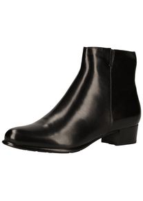 Everybody Damen Ankleboots "Everybody Stiefelette Glattleder", Gr. 41,5, schwarz, Glattleder, casual, Schuhe
