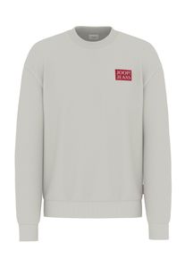JOOP! JOOP JEANS Herren Sweater "Anastas", beige, casual, Gr. S, unifarben, Sweatware, Obermaterial: 69% Baumwolle, 31% Polyester, Sweatshirts, Mit