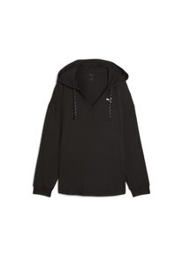 Puma Damen Sweatshirt "CLOUDSPUN Leichter Hoodie Damen", schwarz, Gr. L, Obermaterial: 6% Elasthan, 94% Polyester, Sweatshirts