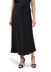 Vera Mont Damen Maxirock "Vera Mont Satinrock wadenlang", schwarz, elegant, Gr. 36, Satin, Obermaterial: 100% Polyester., Röcke, Material