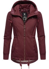 Ragwear Damen Winterjacke "YM-Danka", rot, casual, Gr. S, Außenmaterial: 100% Polyester, Innenfutter: 100% Polyester, Wattierung: 100% Polyester,