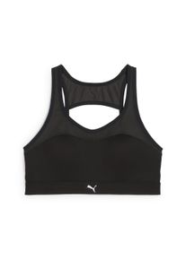 Puma Damen Sport-BH "MOVE STRONG BH Damen", Gr. S, schwarz, 85% Polyester, 15% Elasthan, BHs