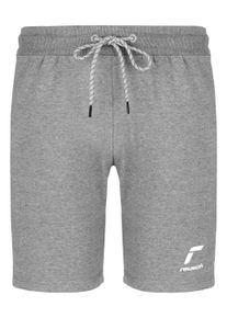 Reusch Kinder Torwarthose "Shorts", grau, sportlich, Gr. S, mehrfarbig, 50% Baumwolle, 50% Polyester, Hosen, mit elastischem Bund