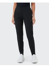 Venice Beach Damen Cargohose "JOGGINGHOSE 1/1 BRANDY", schwarz, sportlich, Gr. XL, unifarben, Stoff, Obermaterial: 75% Polyester, 25% Elasthan, Hosen