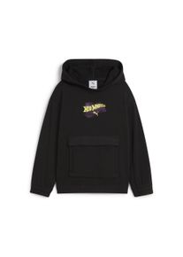 Puma Kinder Kapuzenpullover "Puma x HOT WHEELS Relaxed Graphic Hoodie Jungen", schwarz, Gr. 98, Obermaterial: 100% Baumwolle; Taschenfutter: 100%