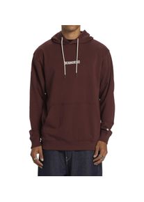 DC Shoes Herren Kapuzensweatshirt "Baseline", braun, Gr. M, [Hauptstoff] 50% Baumwolle, 25% Baumwolle, 25% Polyester, Sweatshirts