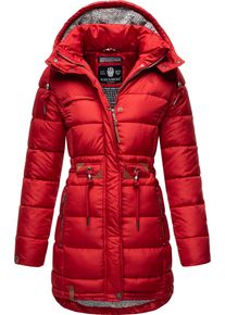 Navahoo Damen Steppmantel "Daliee", rot, casual, Gr. XXL, Oberstoff: 100% Polyester, Futter: 100% Polyester, Wattierung: 100% Polyester, Ärmelfutter: