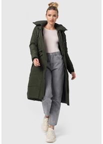 Marikoo Damen Winterjacke "Ayumii", grün, Gr. XXL, Obermaterial: 100% Polyester; Futter: 100% Polyester; Wattierung: 100% Polyester; Ärmelfutter: