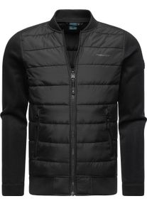 Ragwear Herren Steppjacke "Hallmar", schwarz, casual, Gr. 4XL, Obermaterial: 100% Polyester, Obermaterial Ärmel: 100% Polyester Innenfutter: 100%