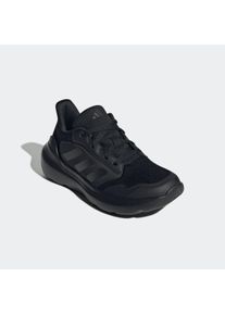 Kinder Laufschuh "TENSAUR RUN 2.0 KIDS", adidas Sportswear, Gr. 38,5, schwarz, Textil, Synthetik, sportlich, Schuhe