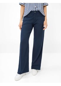 Brax Damen 5-Pocket-Hose "Style MORGAN", blau, Gr. 19, 56% Lyocell, 41% Baumwolle, 3% Elasthan, Hosen