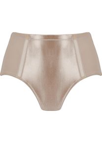 Naturana Damen Shapingslip "Curve Hugger", Gr. 46, beige, Obermaterial: 91% Polyamid, 9% Elasthan, unifarben, Unterhosen, mit seidigem Glanzfinish