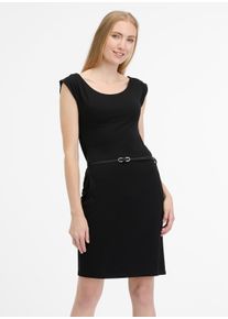 Ragwear Damen Sommerkleid "TAGG", schwarz, casual, Gr. XXL, Jersey, Obermaterial: 95% Viskose, 5% Elasthan, Kleider