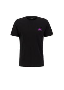 Herren T-Shirt "Alpha Industries Men - T-Shirts Basic T-Shirt SL", rot, Gr. M, Alpha Industries, Obermaterial: 100% Baumwolle, Shirts