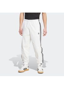 Herren Sporthose "WOVEN FBIRD TP", schwarz-weiß, sportlich, Gr. S, adidas originals, Obermaterial: 100% Polyamid, Hosen