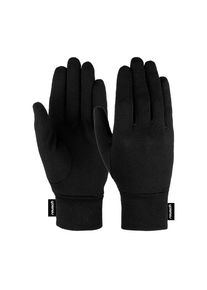 Reusch Damen Skihandschuhe "Merino Wool Conductive", schwarz, klassisch, Gr. 7,5, unifarben, 100% Wolle, Handschuhe, aus atmungsaktivem Material