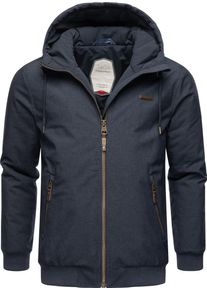 Ragwear Herren Winterjacke "Stewie", blau, casual, Gr. L, Obermaterial: 100% Polyester, Futter: 100% Polyester, Wattierung: 100% Polyester, Jacken,