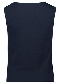 Betty Barclay Damen Blusentop "Betty Barclay Blusentop mit Struktur", blau, casual, Gr. 48, Obermaterial: 99% Polyester, 1% Elasthan., Blusen