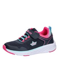 Lico Kinder Sneaker "Freizeitschuh Marin VS", Gr. 33, blau, Synthetik, Schuhe