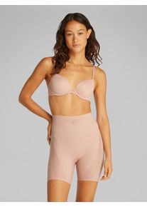 Damen Push-up-BH "PUSH UP PLUNGE", Calvin Klein Underwear, Gr. 80, beige, Obermaterial: 79% Polyamid, 21% Elasthan, unifarben, Basic, BHs, mit