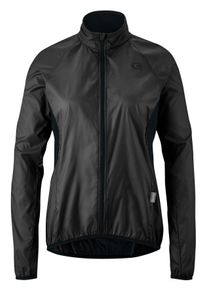 Gonso Damen Fahrradjacke "Scrivia", schwarz, Gr. 38, 100% Polyester, Jacken, Extra leicht, 100% winddicht