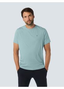 NO EXCESS Herren T-Shirt "NO EXCESS", blau, Gr. S, 100% Baumwolle, Shirts