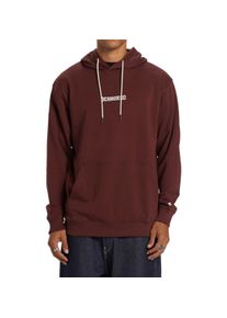 DC Shoes Herren Kapuzensweatshirt "Baseline", braun, Gr. S, [Hauptstoff] 50% Baumwolle, 25% Baumwolle, 25% Polyester, Sweatshirts