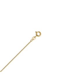 ONE ELEMENT Damen Goldkette "Halskette Rundankerkette aus 333 Gelbgold Ø 1,2 mm", 36, Gelbgold 333-Gold, gold, Gelbgold 333, Gold, Halsketten, ein
