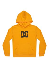 DC Shoes Kinder Kapuzensweatshirt "DC Star", gelb, Gr. 10, 55% gekämmte Baumwolle, 25% Baumwolle, 20% Polyester, Sweatshirts