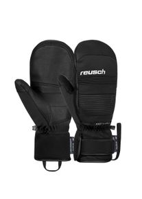 Reusch Damen Fäustlinge "Andy R-TEX XT Mitten", schwarz, klassisch, Gr. 9,5, mehrfarbig, 50% Polyester, 20% Polyamid, 20% Ziegenleder, 5% Elasthan,