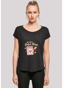 F4NT4STIC Damen T-Shirt "We Are A Perfect Match Love", schwarz, casual, Gr. XS, Obermaterial: 100% Baumwolle, Shirts, Premium Qualität