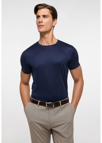 Eterna Herren T-Shirt, blau, casual, Gr. XXL, 70% Baumwolle, 30% Lyocell, Shirts