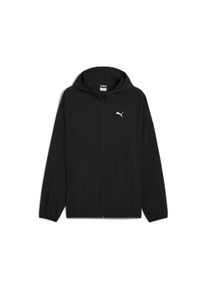 Puma Herren Trainingsjacke "TAD TECH Jacke mit Reißverschluss Herren", schwarz, Gr. L, Obermaterial: 100% Polyester; Taschenfutter: 100% Polyester,
