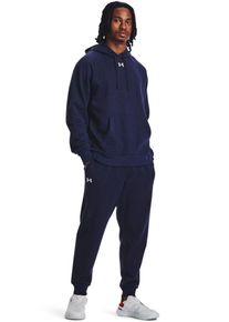 Under Armour Herren Jogginghose "UA Rival Fleece Jogginghose", blau, sportlich, Gr. XL, Obermaterial: 80% Baumwolle, 20% Polyester, Hosen