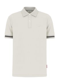 JOOP! JOOP JEANS Herren Poloshirt "Amare", beige, casual, Gr. M, Jersey, Obermaterial: 98% Baumwolle, 2% Elasthan, Shirts, mit Streifendetails an den Ärmeln
