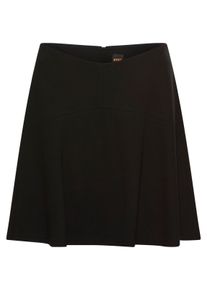 BOSS Orange Damen A-Linien-Rock "Vilano Premium Damenmode", schwarz, casual, Gr. XL, unifarben, Jersey, Obermaterial: 70% Viskose, 26% Polyamid, 4%