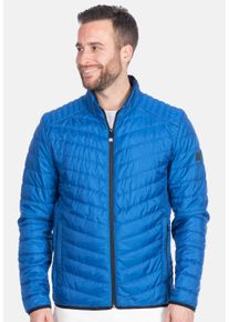 NEW CANADIAN Herren Steppjacke, blau, sportlich, Gr. 68, unifarben, 100% Polyester, Jacken, in tollem Stepp-Design