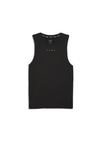 Puma Herren Trainingstop "Puma FIT CLOUDSPUN Tanktop Herren", schwarz, Gr. XS, Obermaterial: 6% Elasthan, 94% Polyester; Netz: 6% Elasthan, 94%