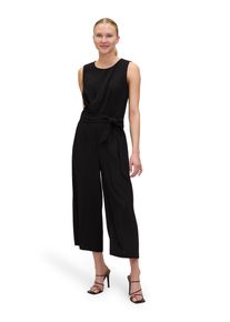 BETTY & CO BETTY & CO Damen Overall "Betty & Co Jumpsuit ohne Arm", schwarz, feminin, Gr. 40, Obermaterial: 100% Polyester. Futter: 100% Polyester., Overalls,