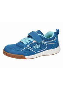 Lico Kinder Trainingsschuh "Sportschuh Racine VS", Gr. 38, blau, Synthetik, Schuhe