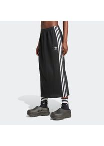 Damen Sweatrock "KNITTED SKIRT", schwarz, sportlich, Gr. XS, adidas originals, Obermaterial: 79% Baumwolle, 21% Polyester, Röcke